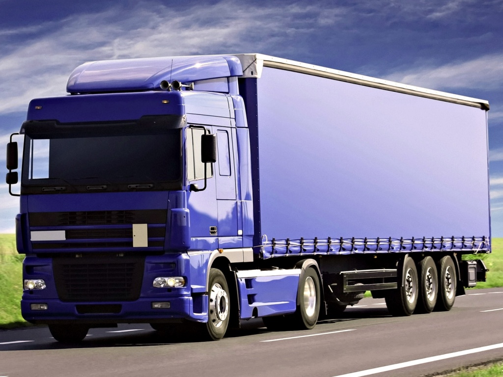 Синяя фура обои