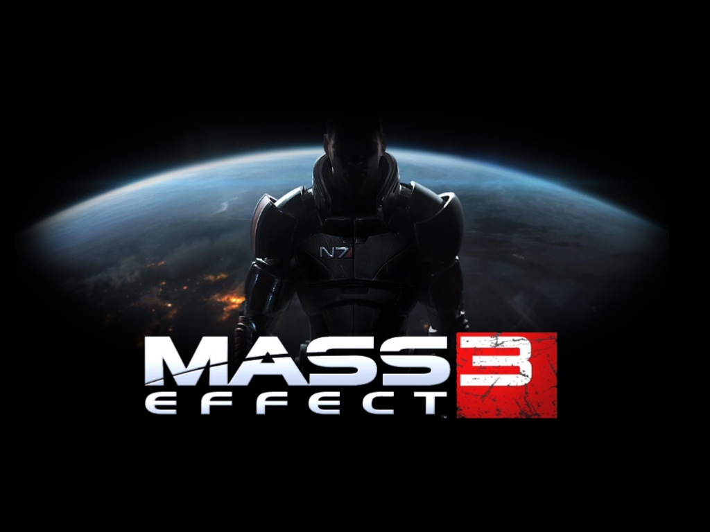 Заставка Mass Effect 3 обои