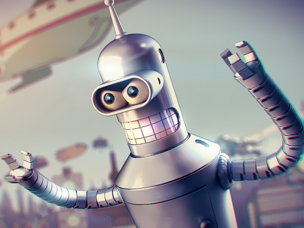 Бендер обои