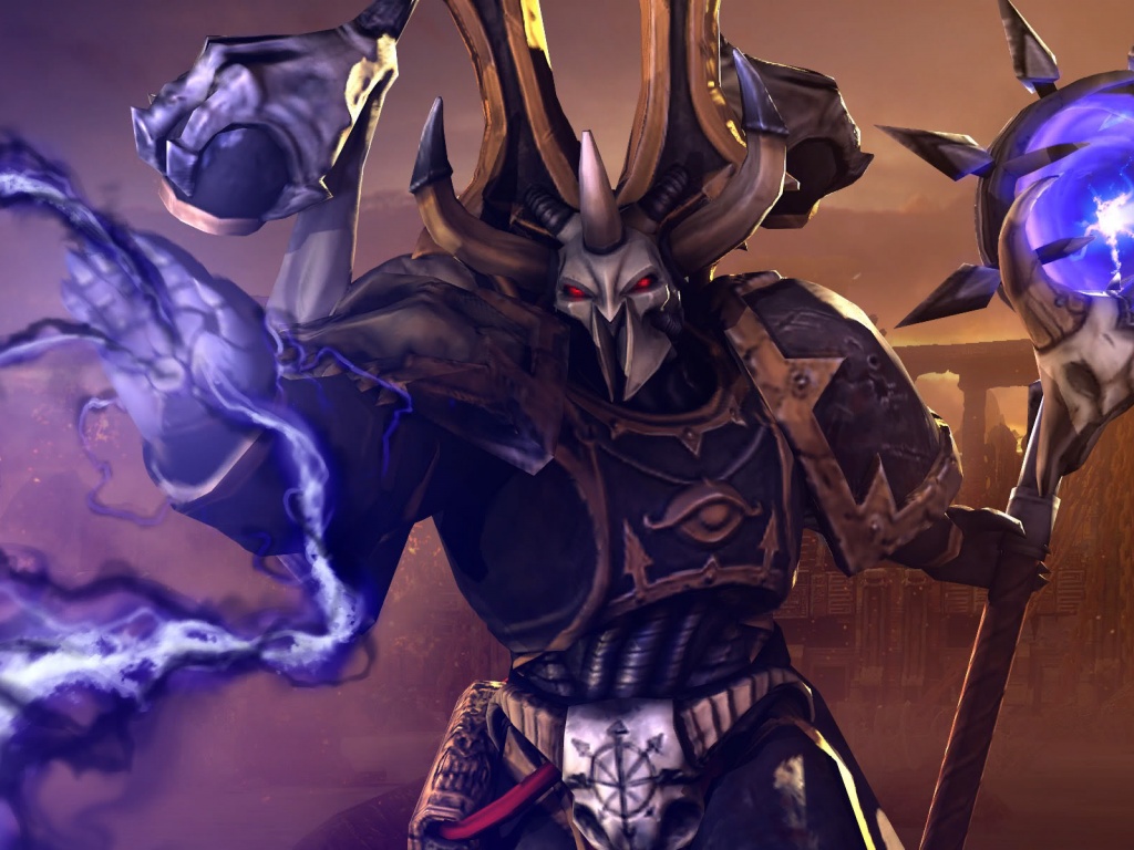 DoW II — CR. Чернокнижник обои