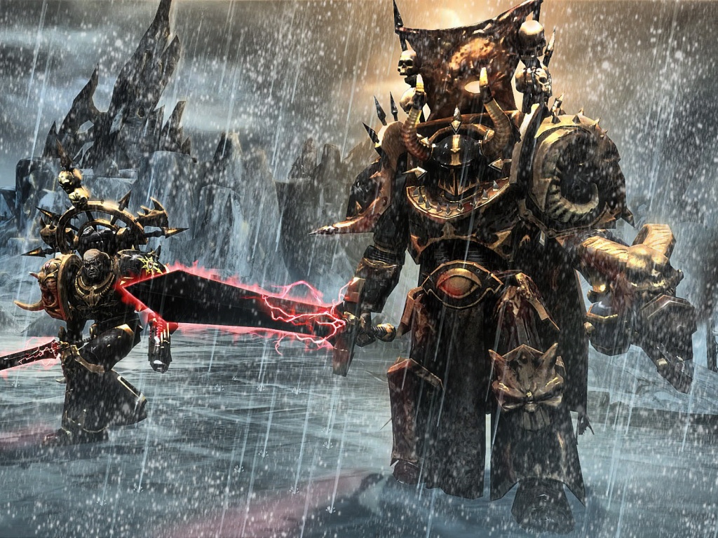 DoW II — CR. Лорд и Чумной Десантник обои