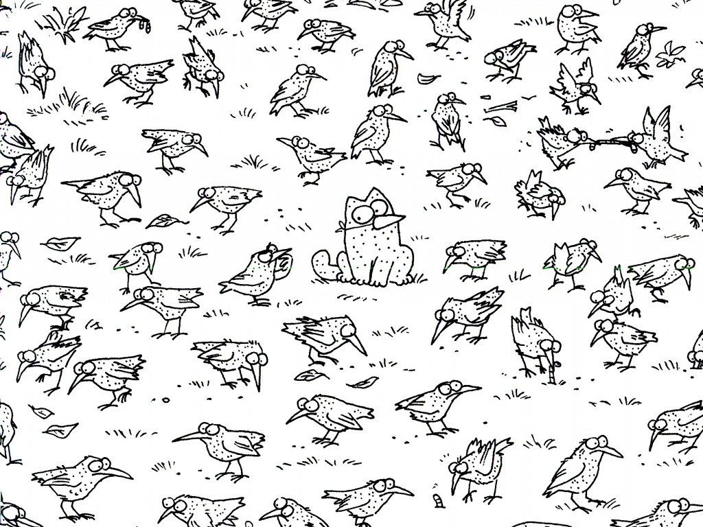 Свой среди чужих обои