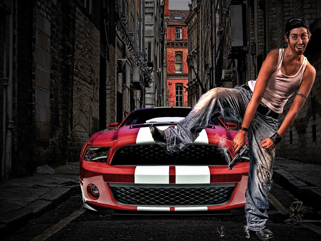 Крутой парень обои