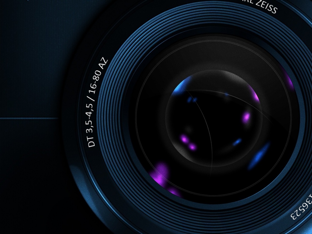 Объектив обои