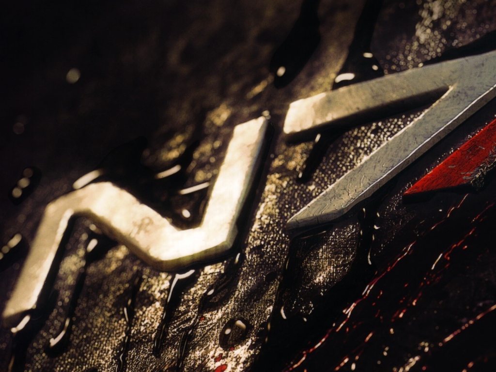 Логотип команды N7 из mass effect обои