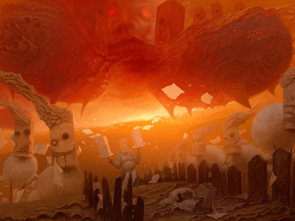 Ночной кошмар обои