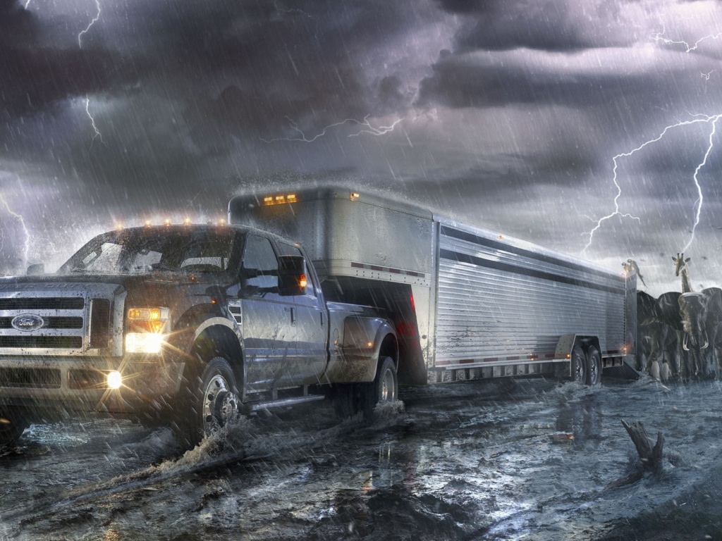 Фордов ковчег обои