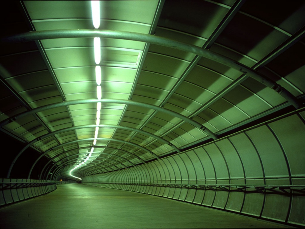 Пешеходный тоннель обои