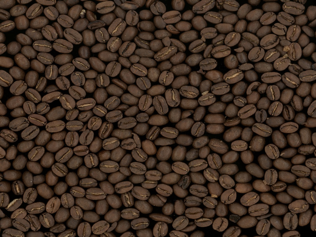 Зерна кофе обои
