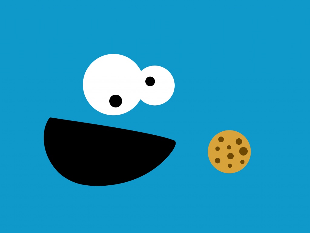 Коржик aka Cookie Monster обои