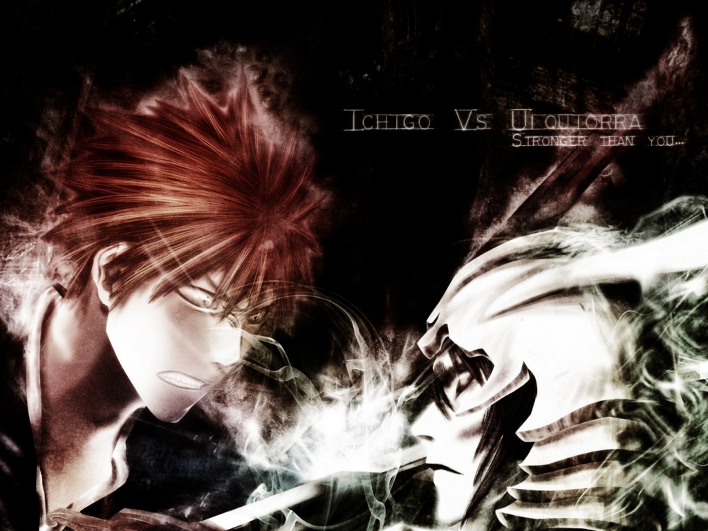 Ичиго против Улькиорры обои
