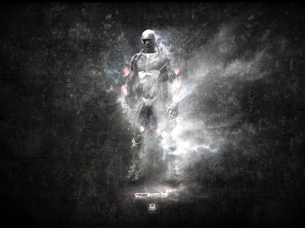 Нанокостюм из Crysis обои