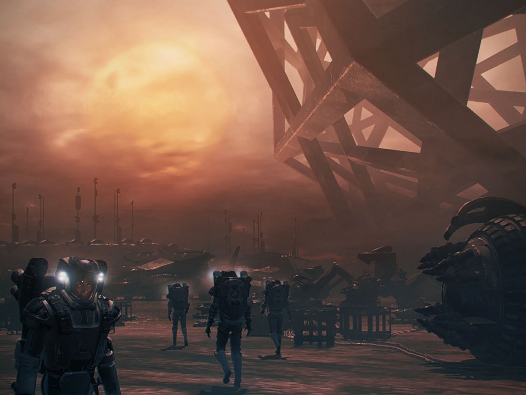 На другой планете обои