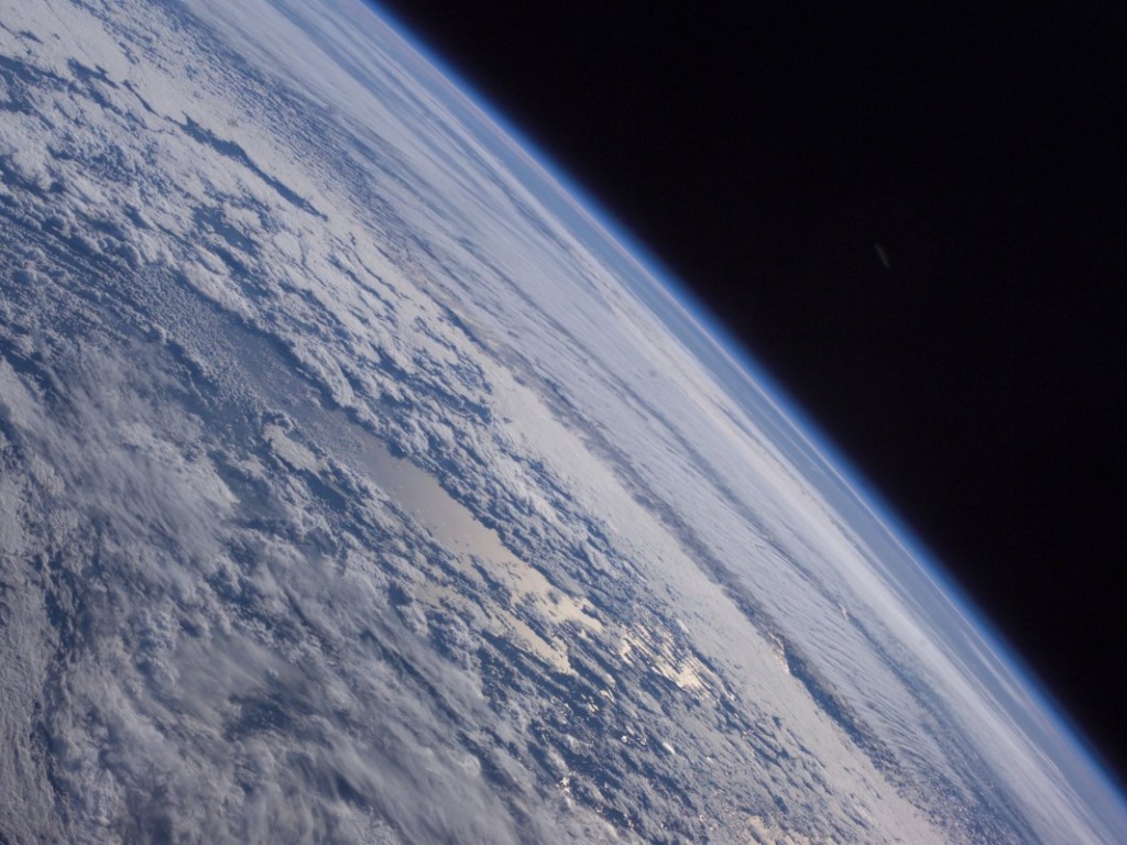 Земля с космоса обои