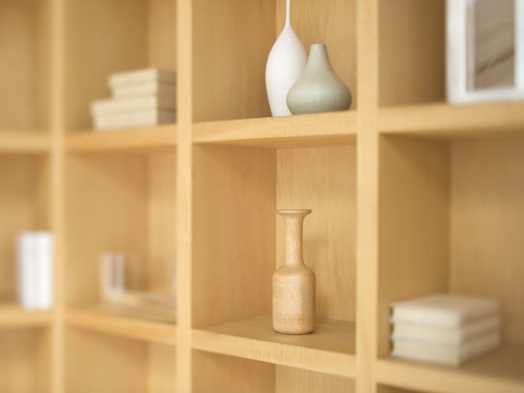 Вазы и книги обои