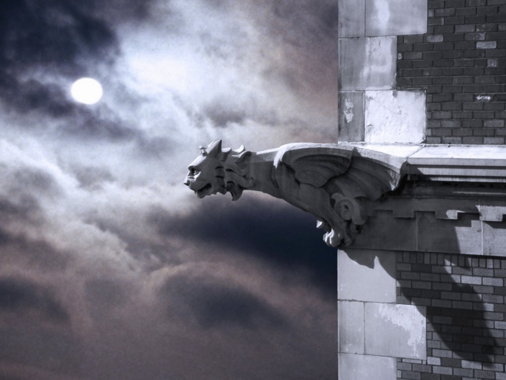 Гаргулья обои