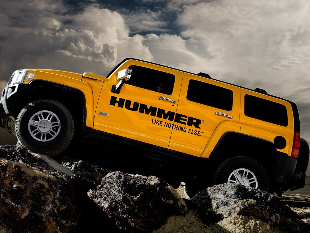 Hummer обои