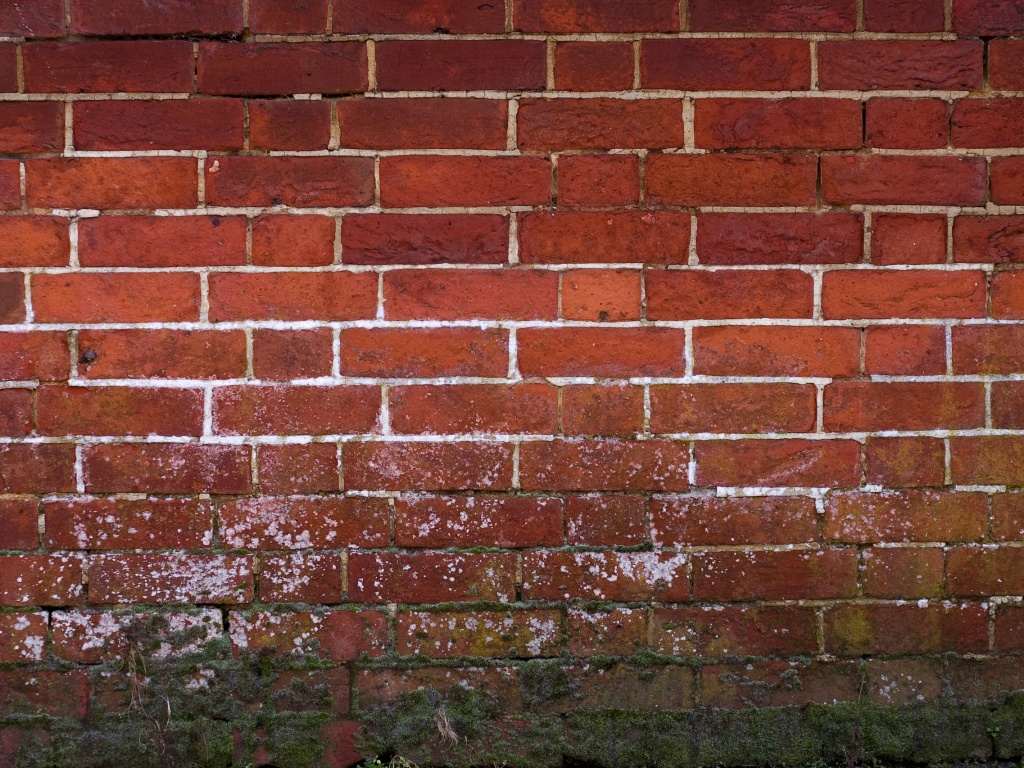 Старая кирпичная стена обои