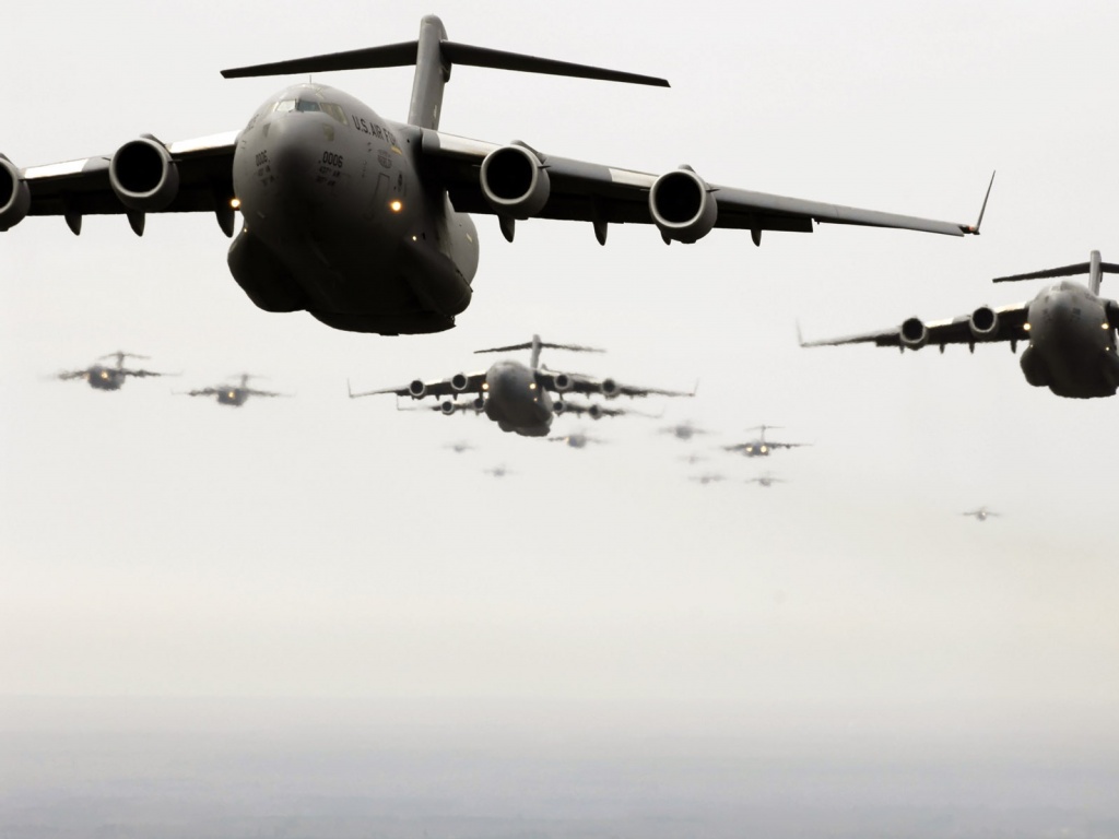 Самолеты обои