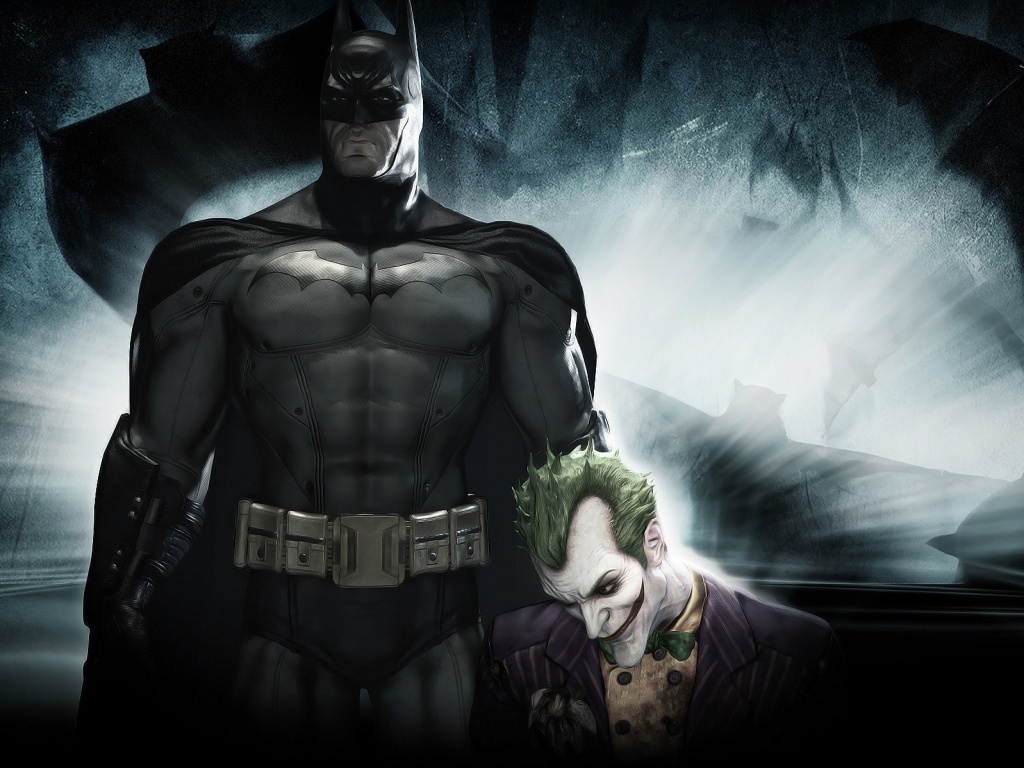 Бэтман и Джокер обои