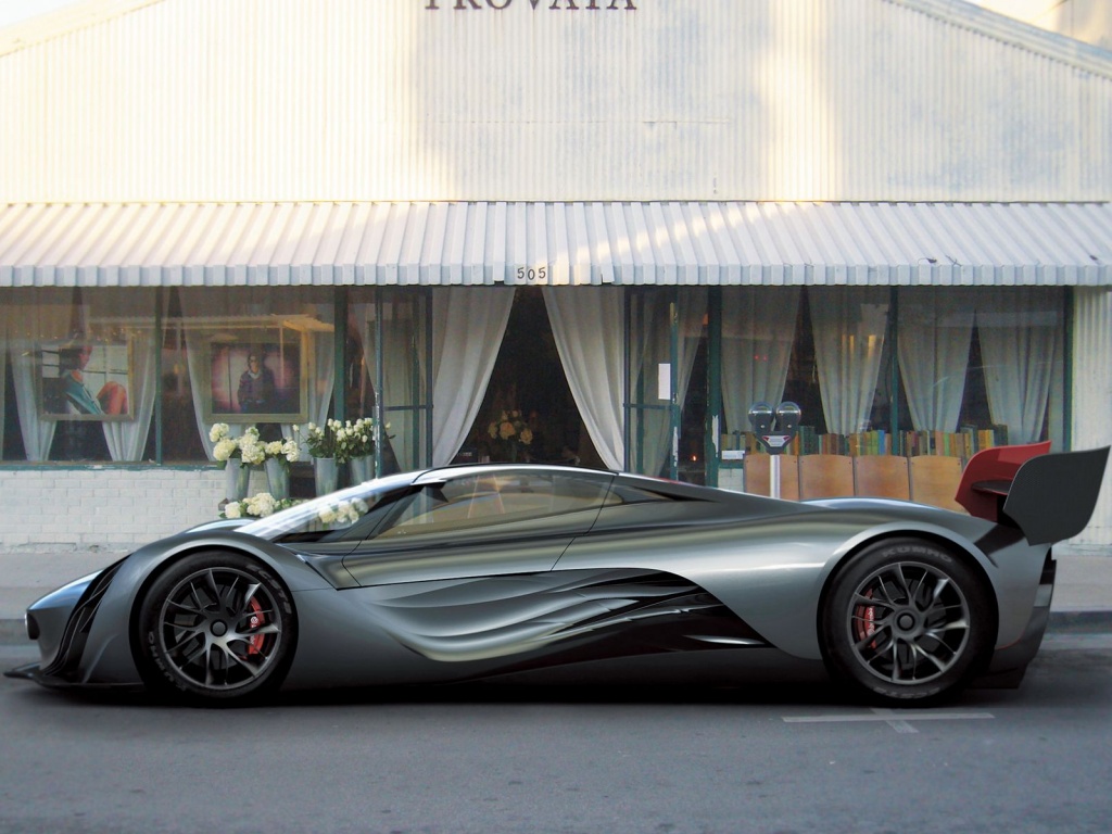 Спортивная тачка обои