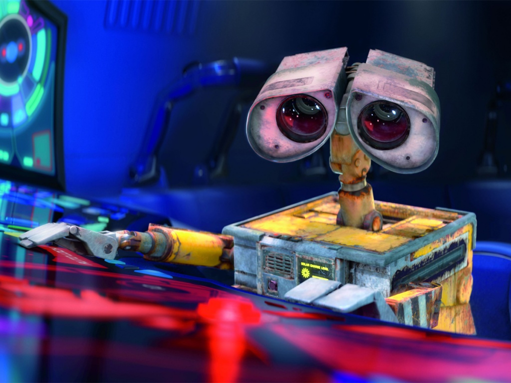 Робот ВАЛЛ-И обои