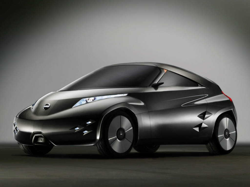 Концепт nissan обои