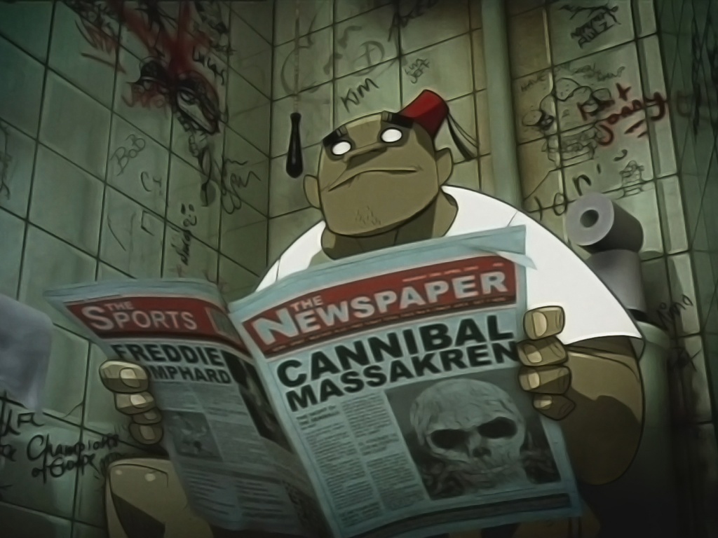 Рассел Хоббс из Gorillaz обои