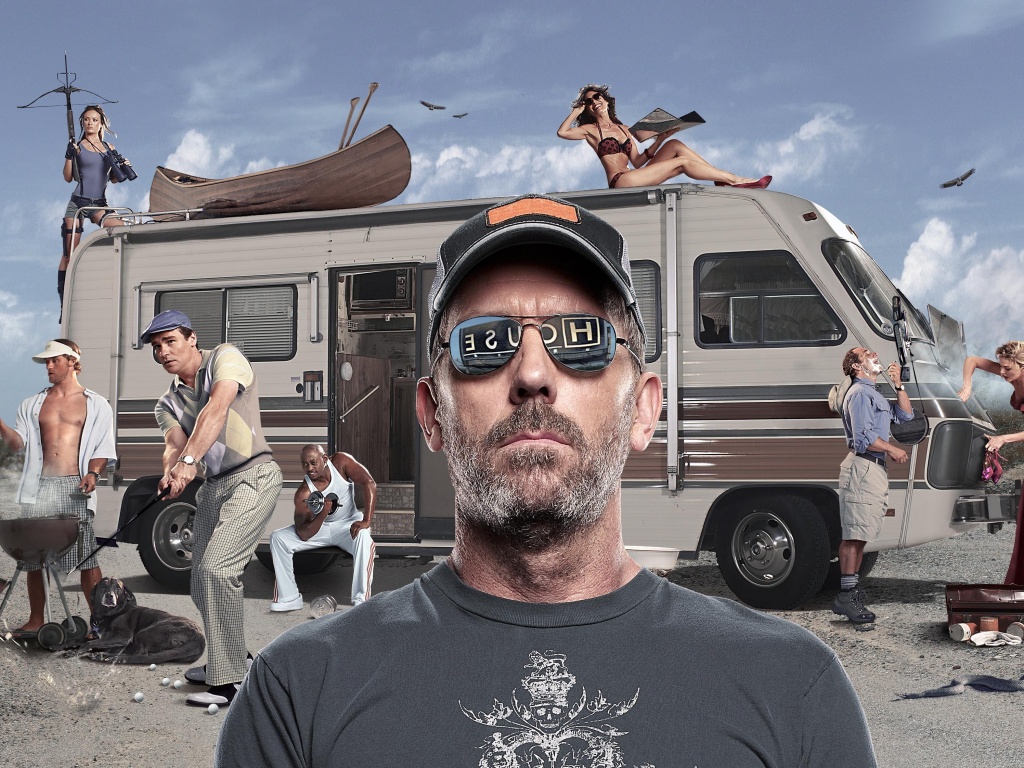 House M.D. обои