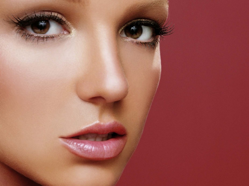 Лицо Бритни обои