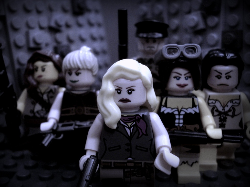 Sucker Punch в мире Lego обои