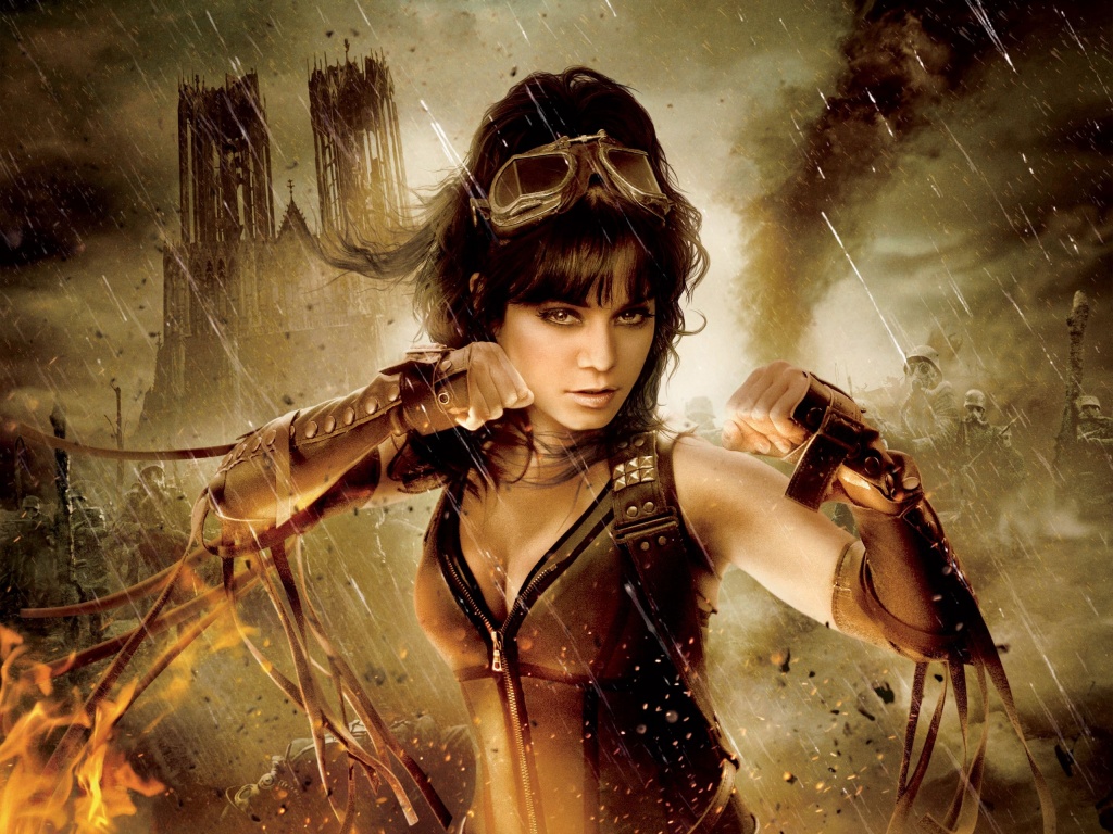 Blondie из фильма "Запрещенный прием" обои