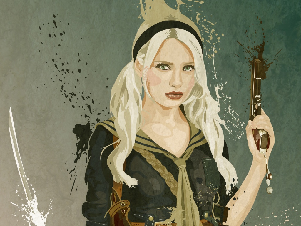 Фанарт Baby Doll обои