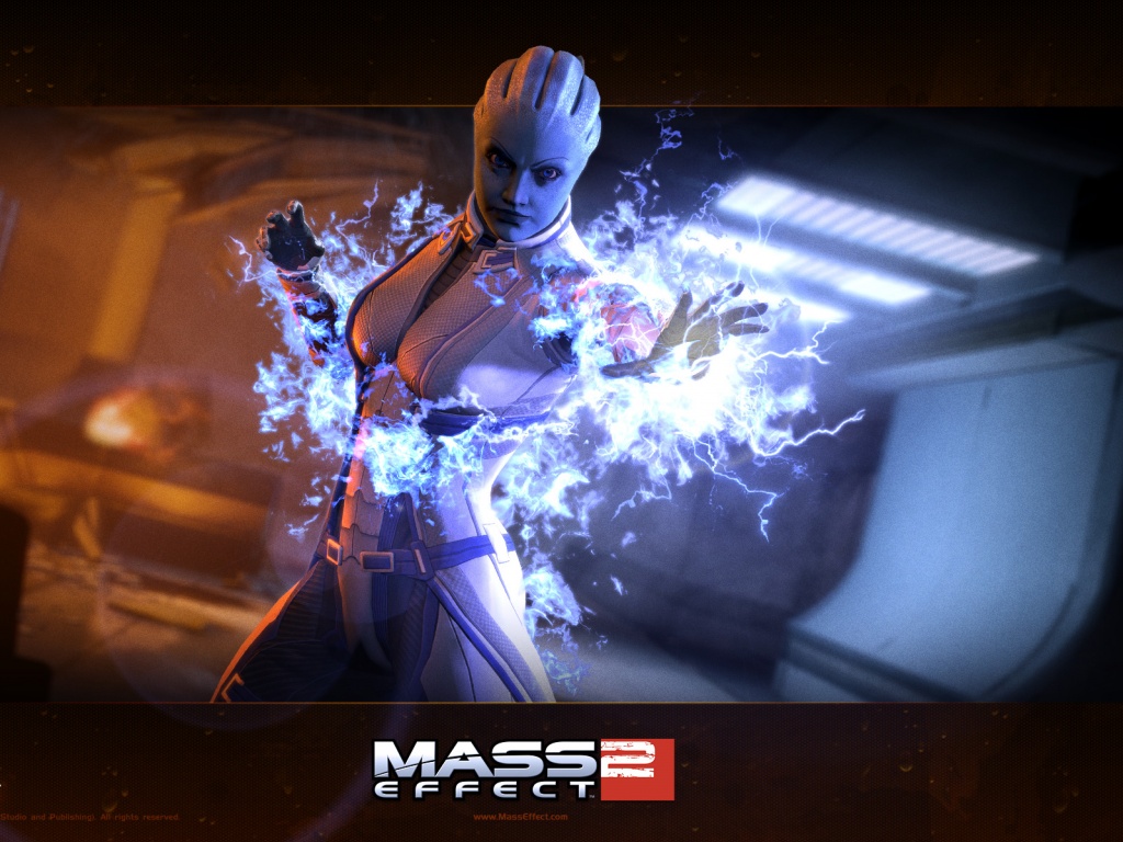 Mass Effect 2 обои