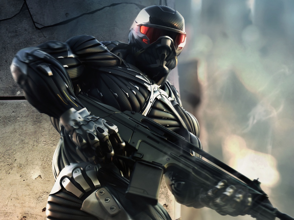 Пророк из Crysis 2 обои