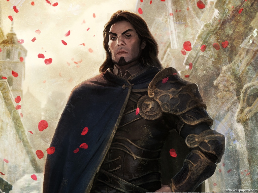 Рыцарь обои