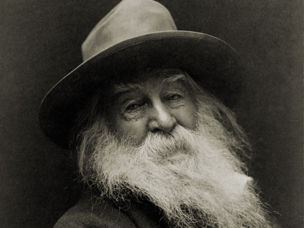 Уолт Уитмен обои