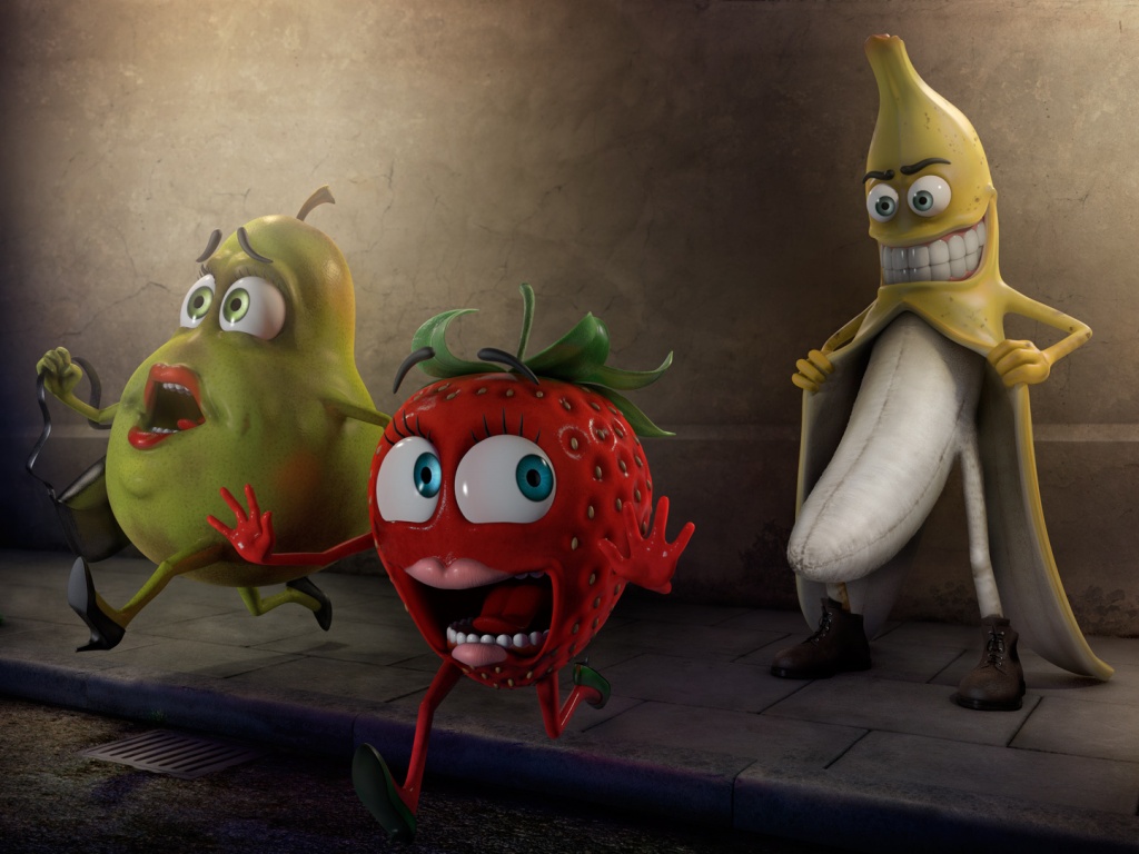 Похотливый бананашка обои