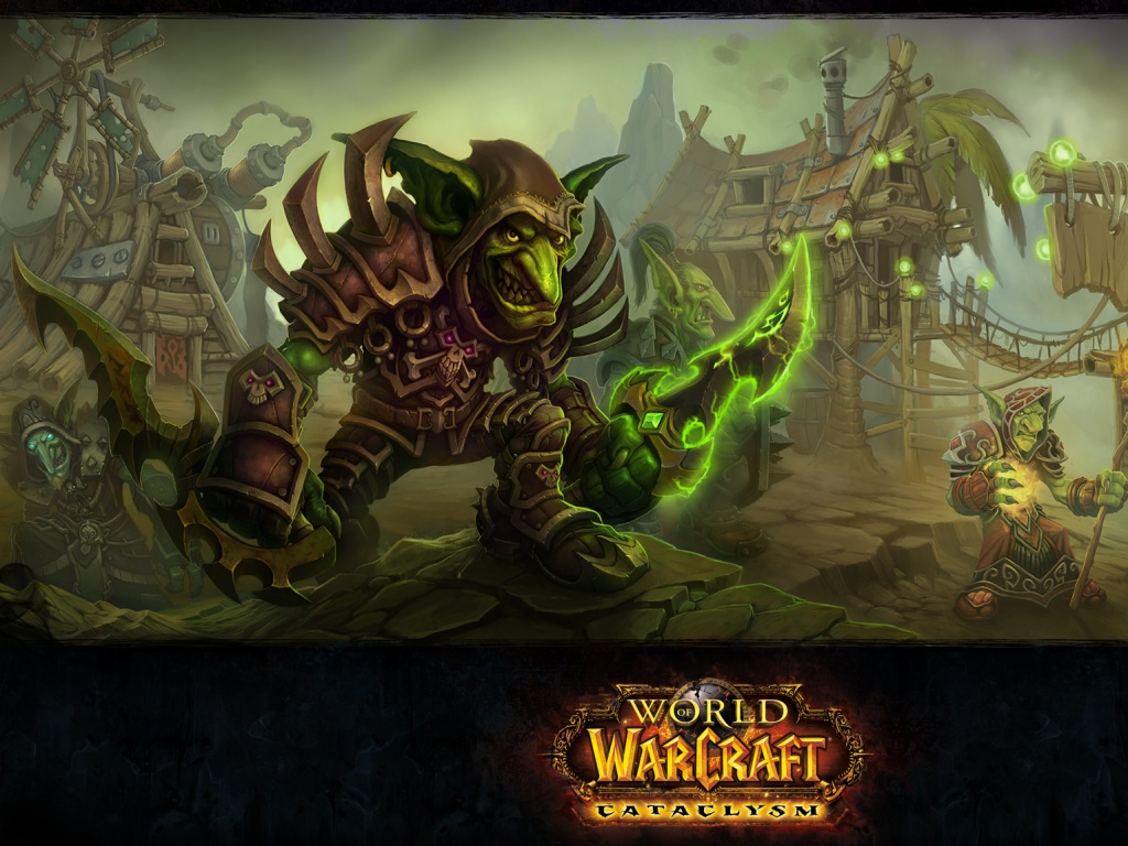 Гоблин из Wow обои