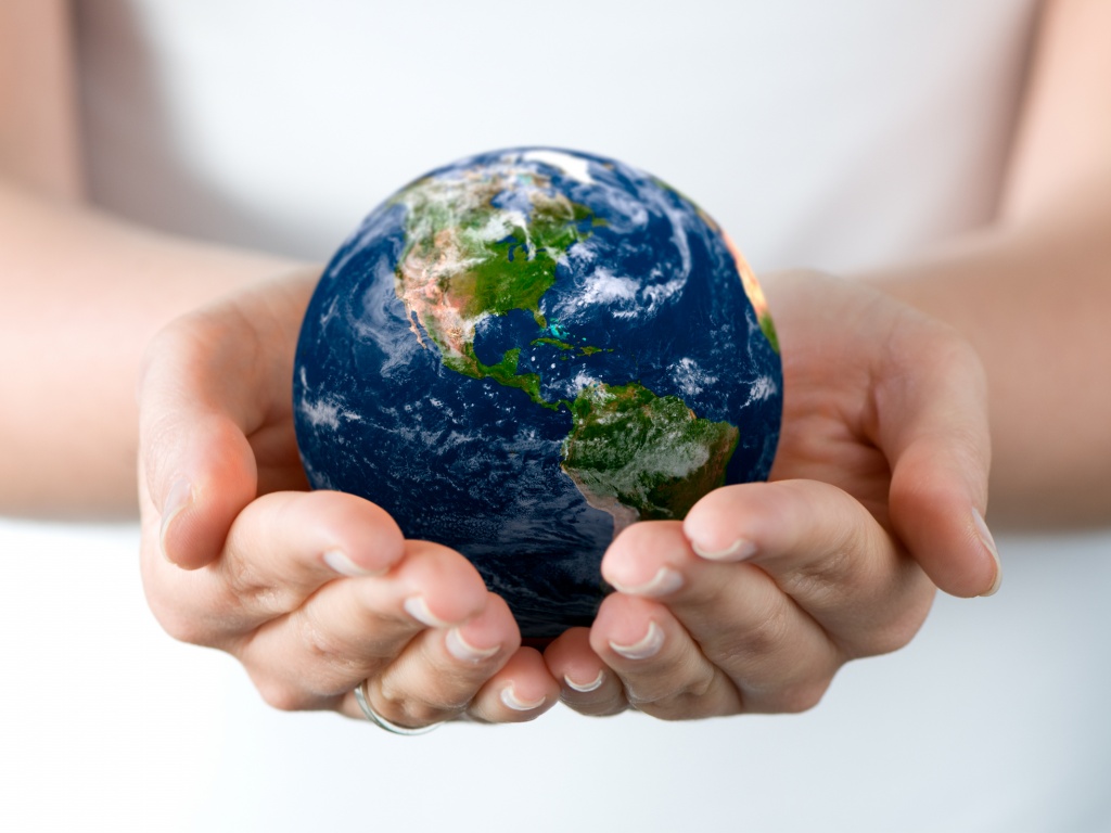 Весь мир в твоих руках обои