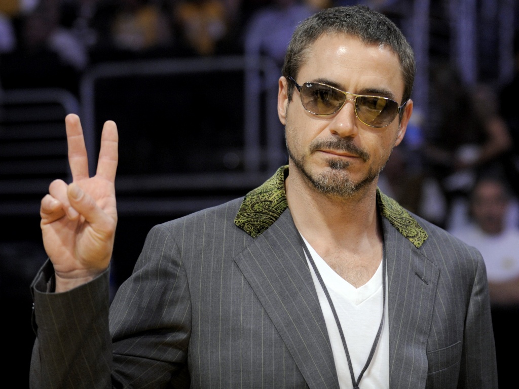 Роберт Дауни мл. обои