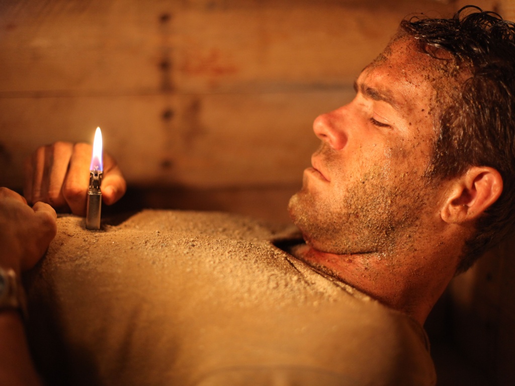 Кадр из фильма Погребенный заживо  обои