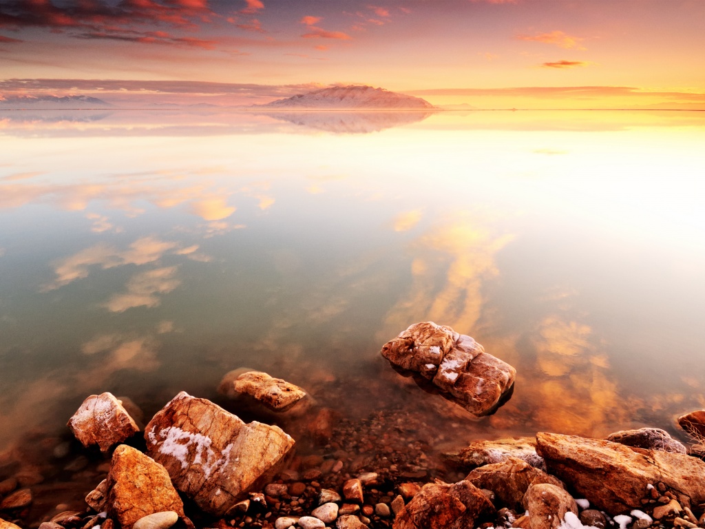 Далекий берег обои