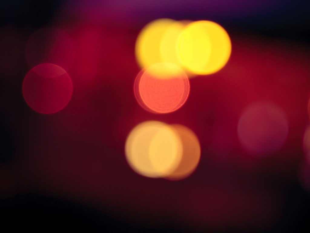 Размытые цветовые пятна обои