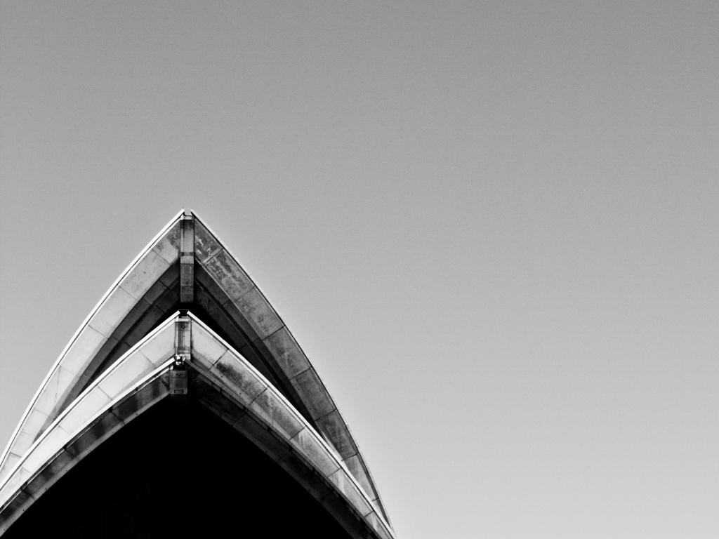 Крыша Оперы в Сиднее обои