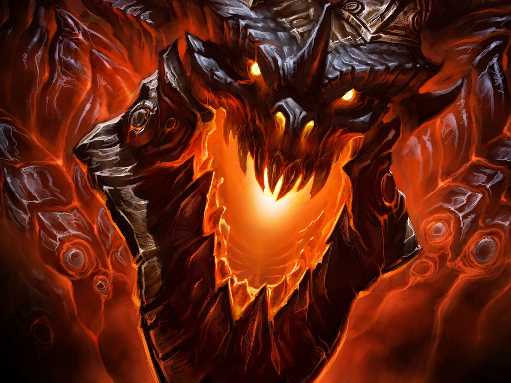 Смертокрыл из Wow обои