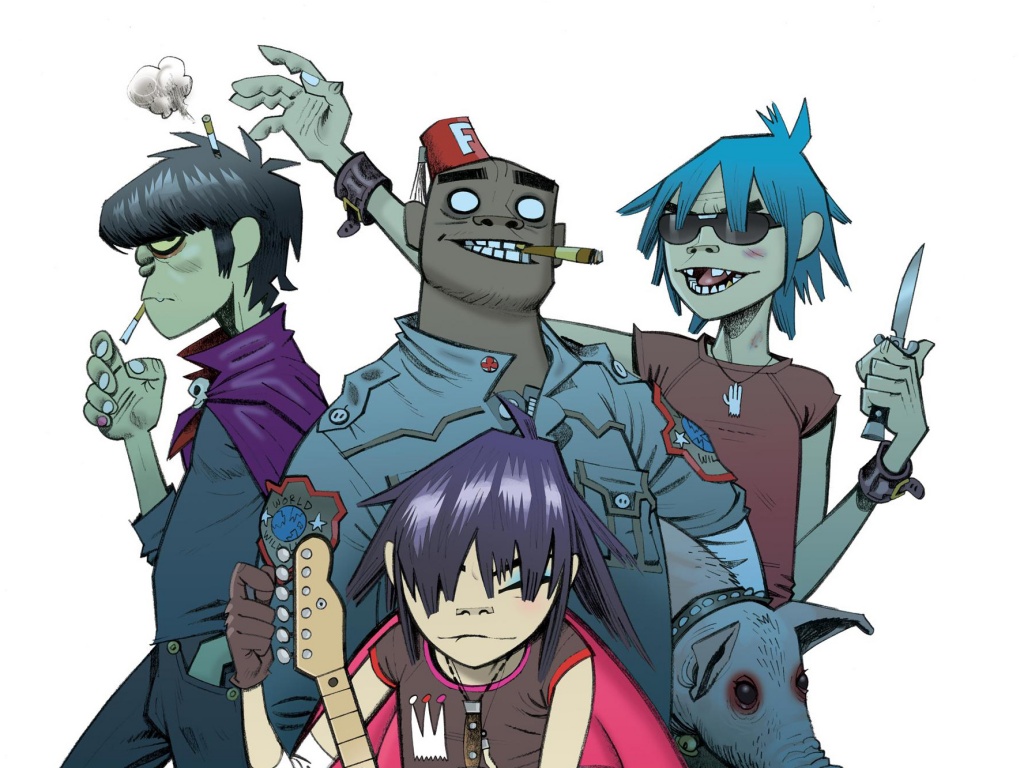 Gorillaz обои