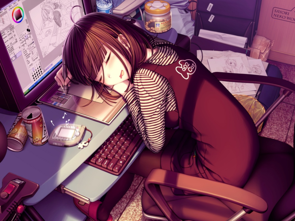 Нарисовать самого себя обои