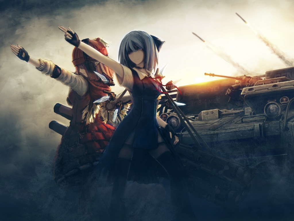 В атаку обои