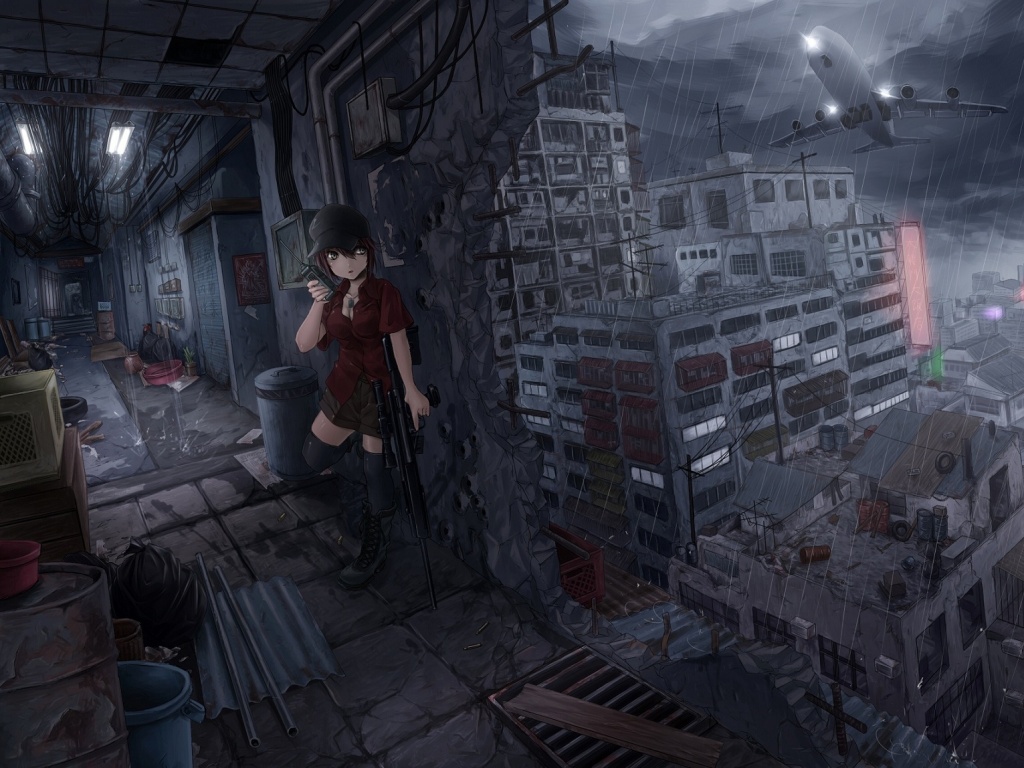 Снайпер на месте обои